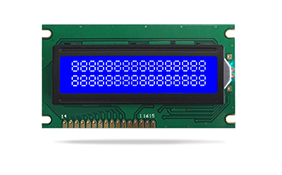 字符型車載液晶模塊JXD1602C 蘭屏白光