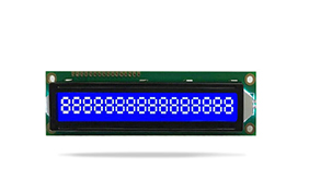 字符型車載液晶模塊JXD1601A-1 蘭屏白光