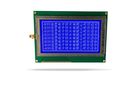 中文字庫設備液晶模塊JXD240128F STN 蘭屏